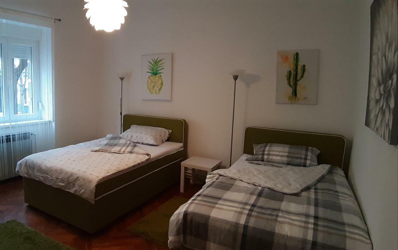 Apartman Pozeg Leilighet Zagreb Eksteriør bilde